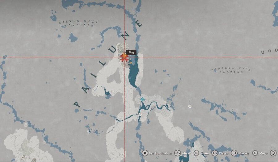 abyss artifact location traveler with oak barrels far 1