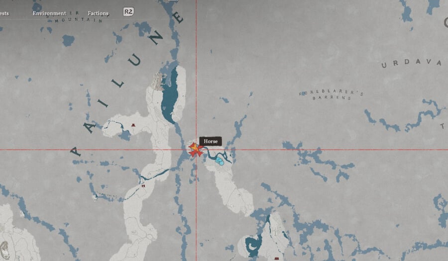 abyss artifact location bow aimed at fate 3 far