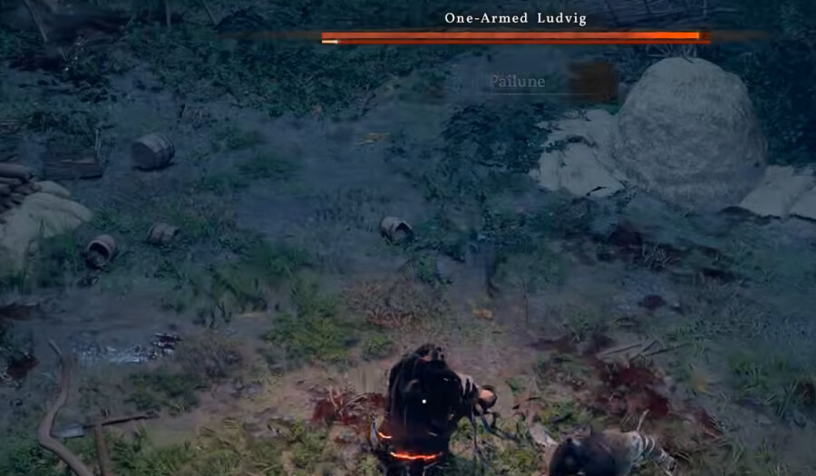 ludvig boss fight two