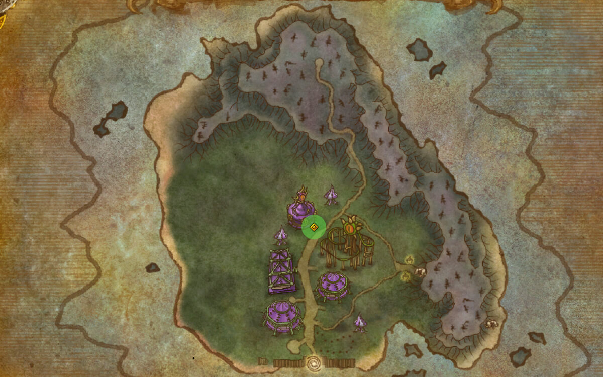 kae ti location map