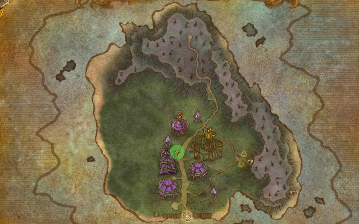gelvas grimgate location map