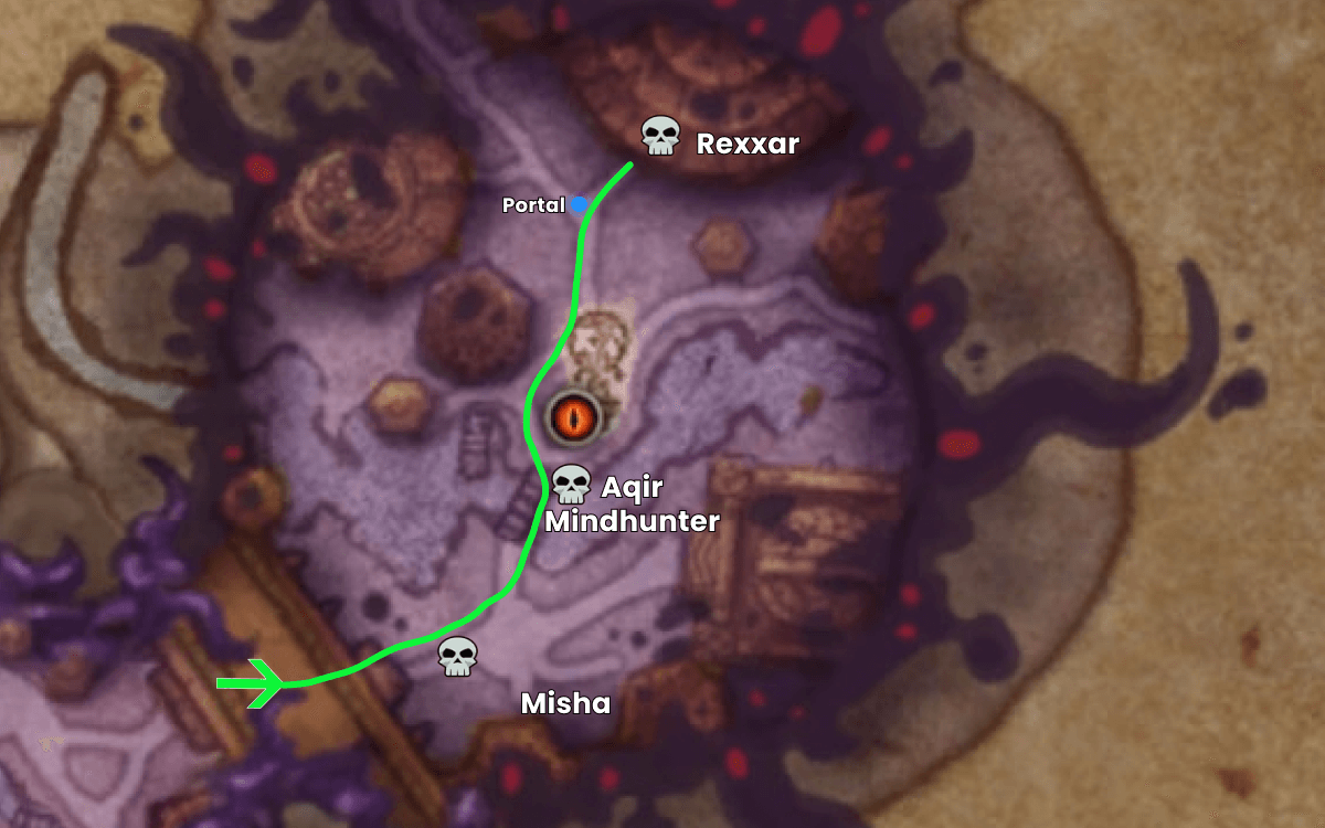 horrific vision of orgrimmar valley of honor
