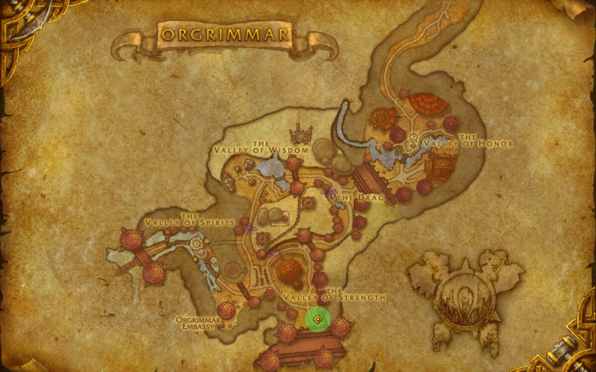 classic timewalking vendor bobadormu in orgrimmar map location