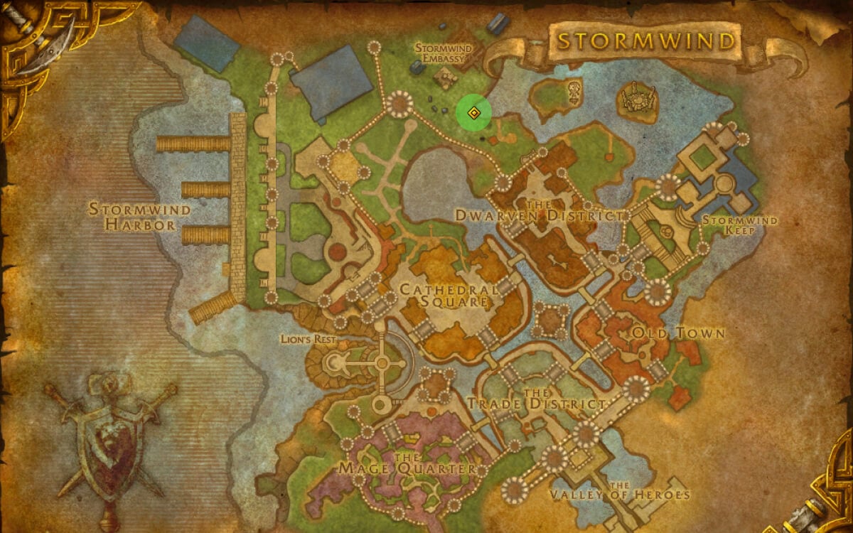 classic timewalking vendor bobadormu in stormwind map location