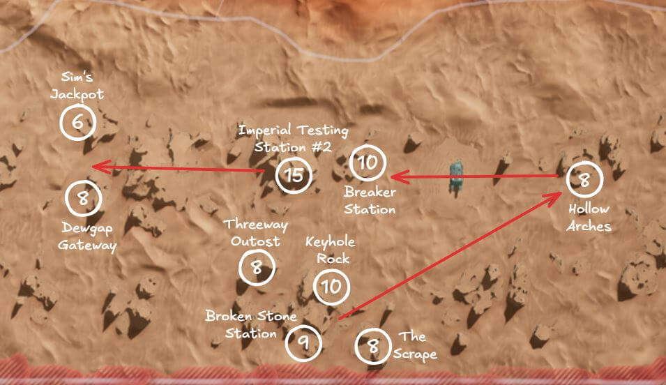 dune awakening landsraad task kill scavengers locations.JPG