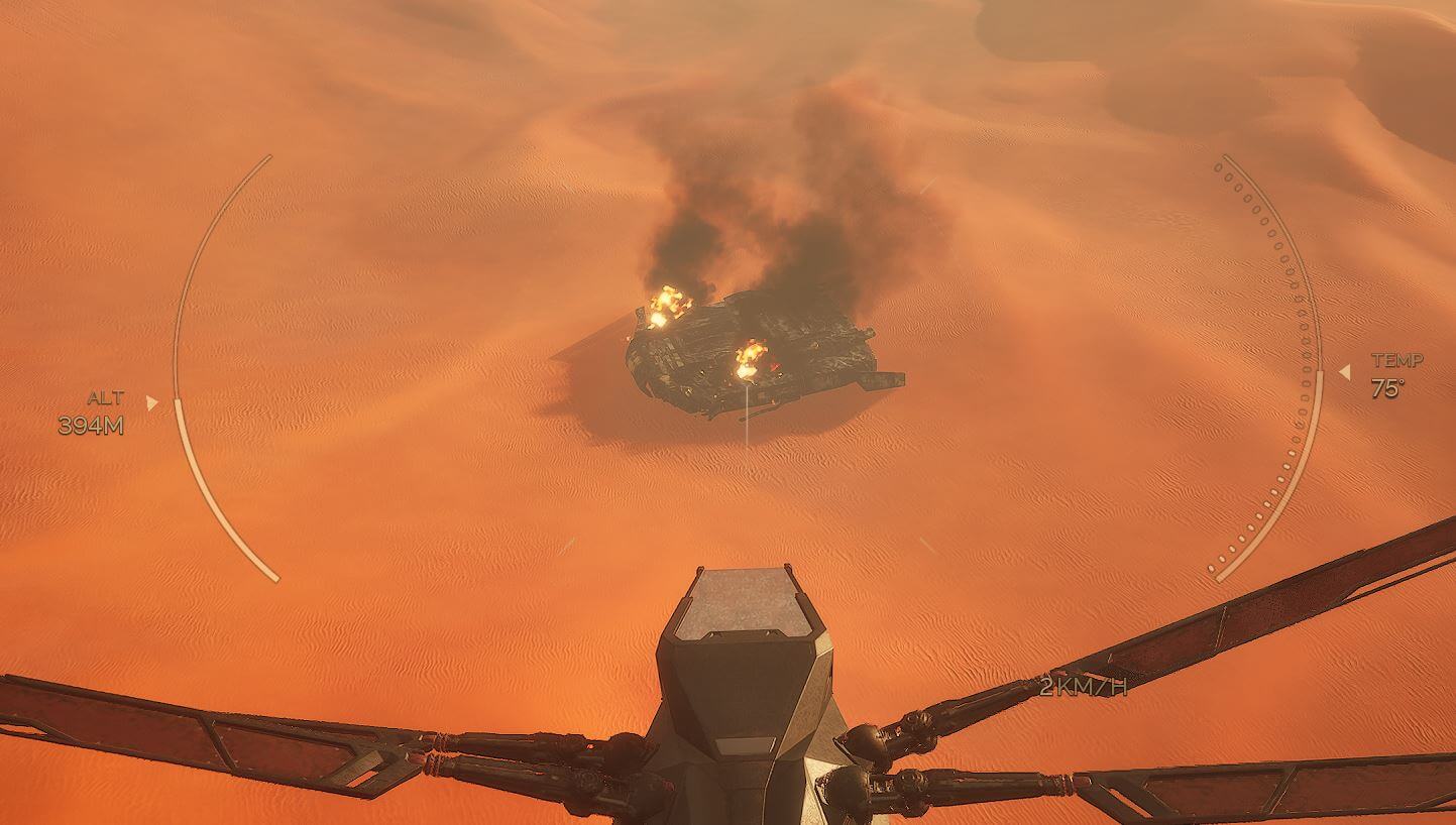 dune awakening choam salvage rights choam fallen ship.JPG