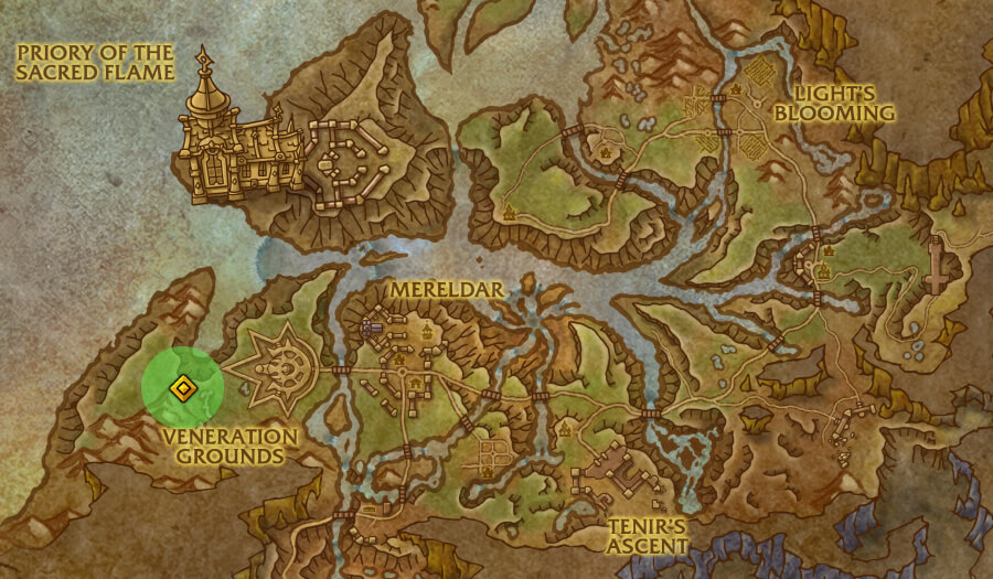 hallowfall mylton wyldbrawn location
