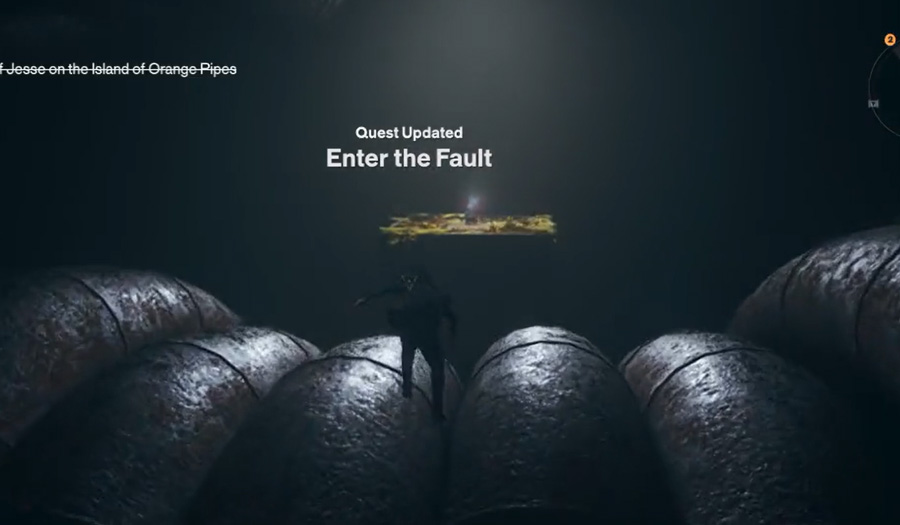 control resonant how to find the underground fault part 2 entrance