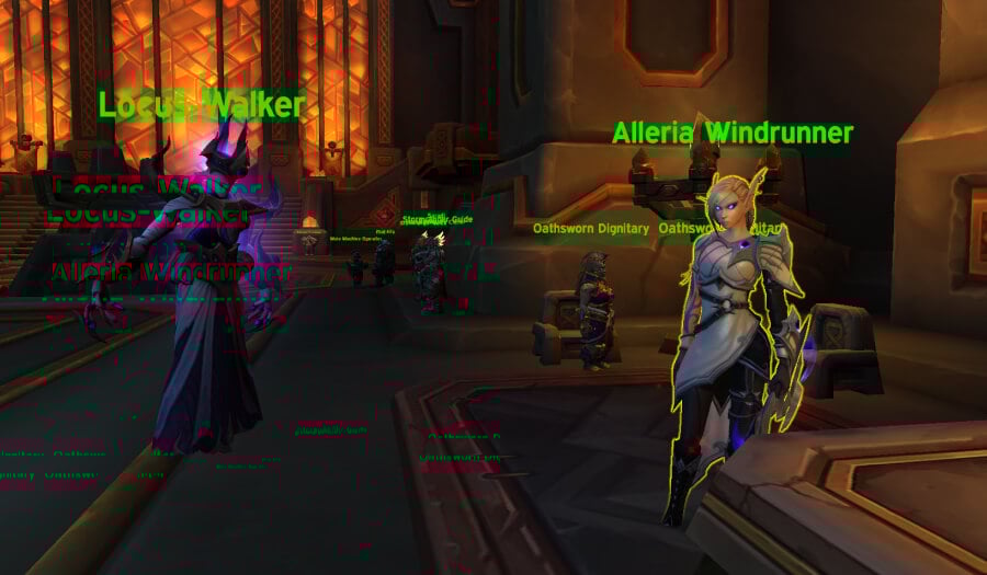 2709349 dornogal alleria windrunner location