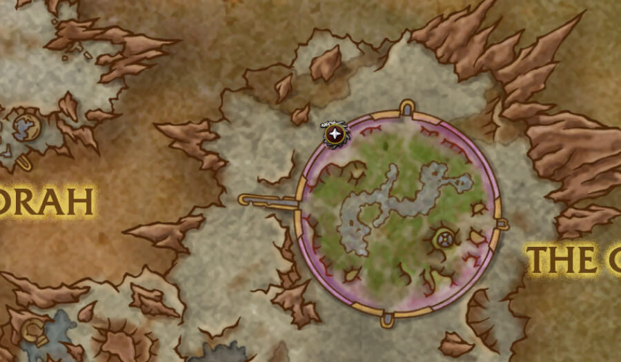 devourer attack map icon