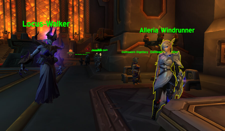 locus walker location