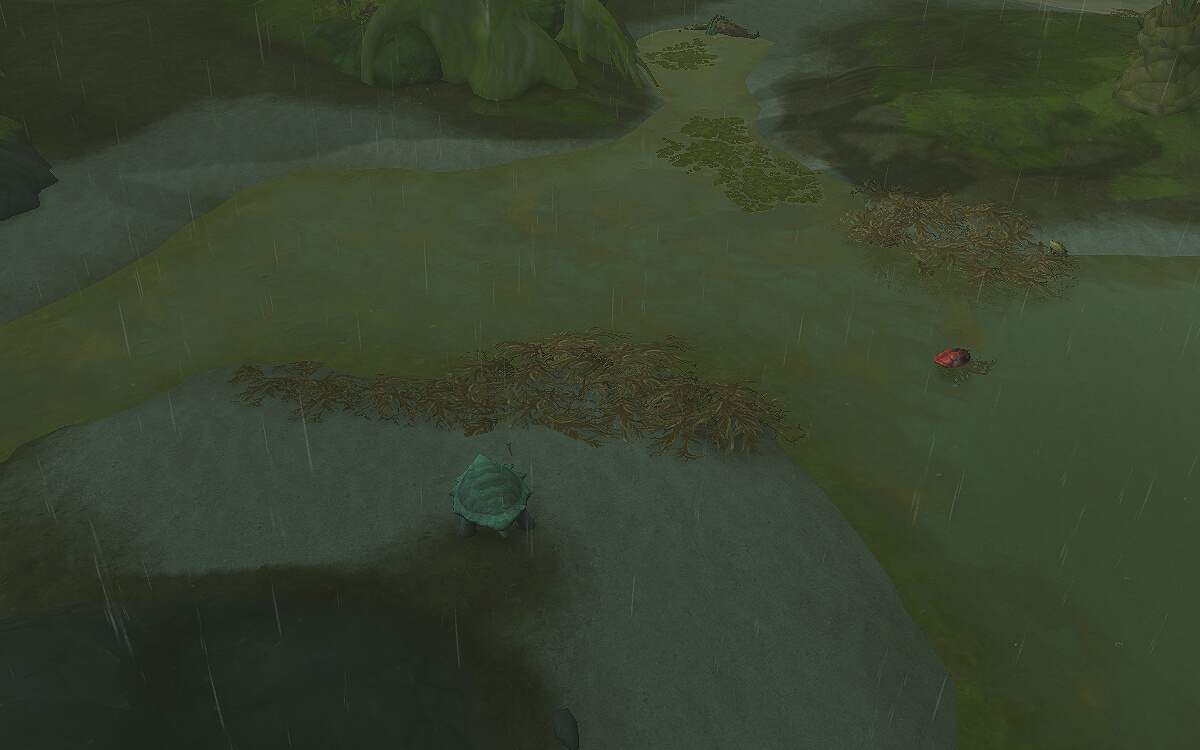 zul aman best lure locaiton