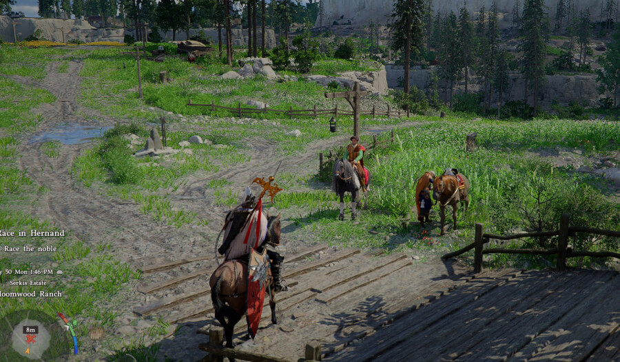 house serkis horse race