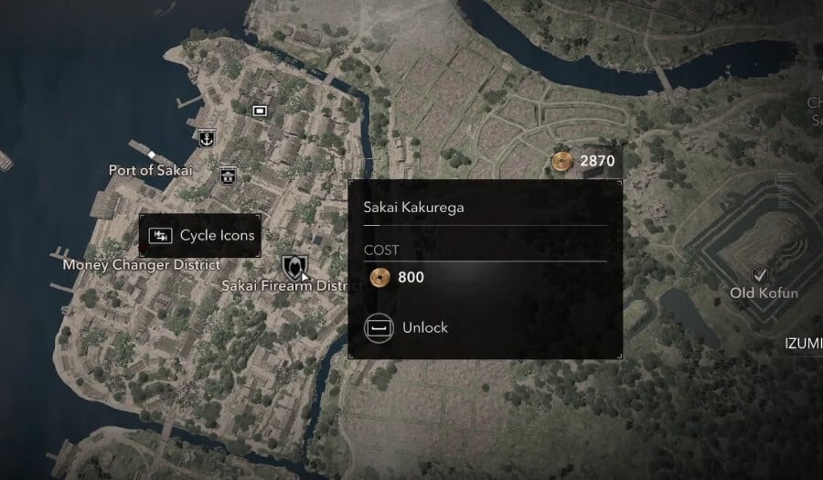 kakuregas location on map