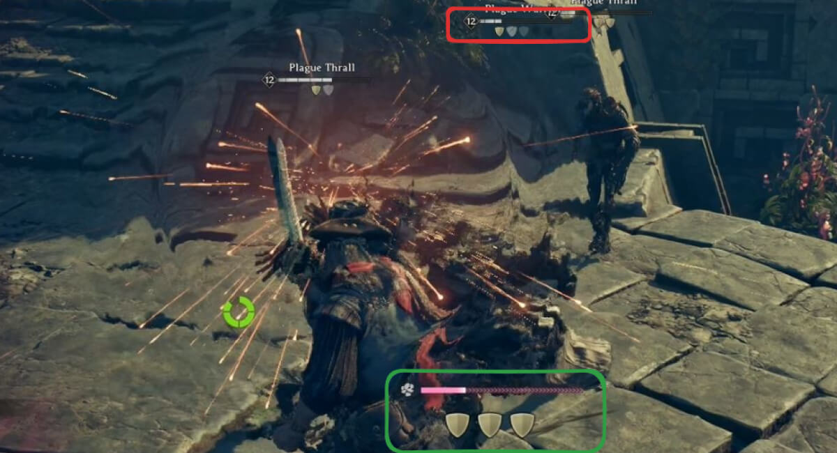 windrose combat guide perfect block