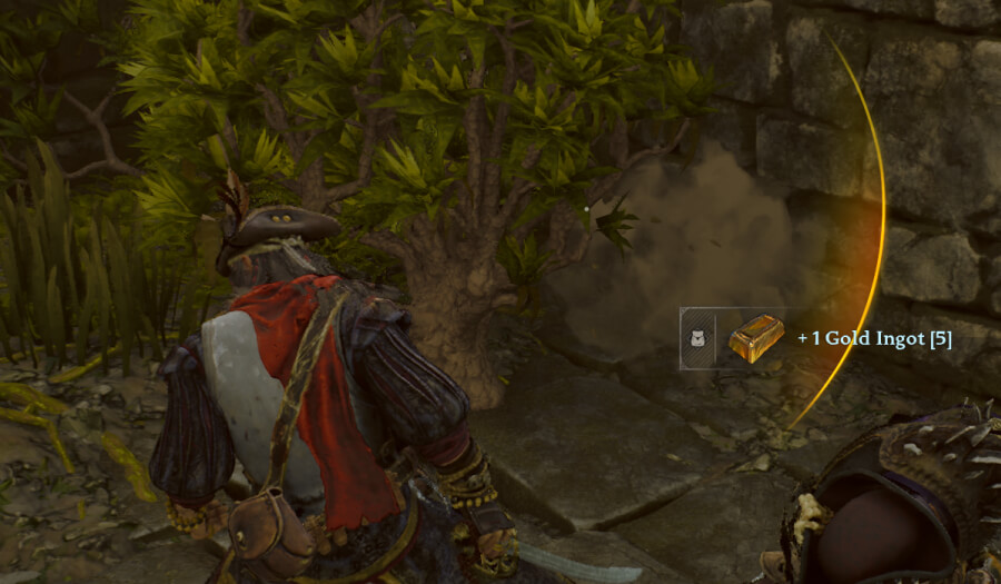 windrose silver gold ingot guide gold ingot barrel loot