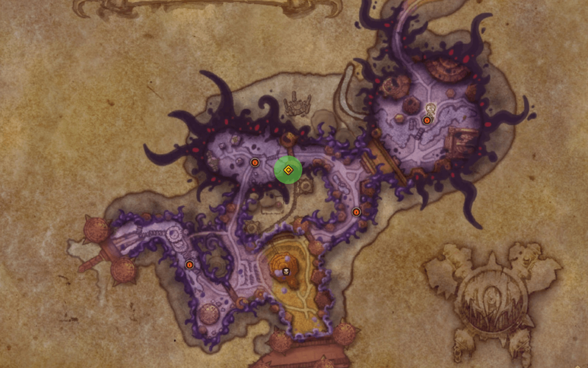 void scarred wyvern lift location map
