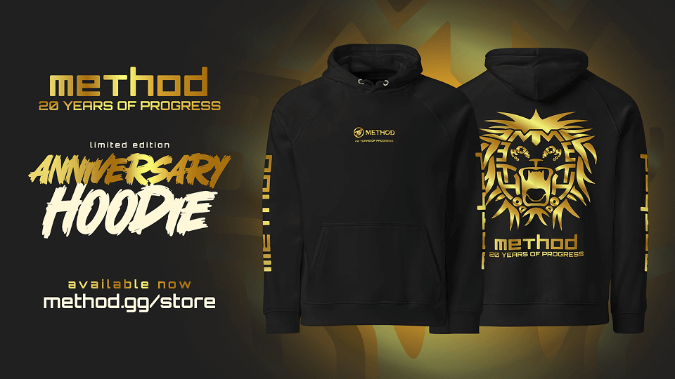 20th anniversary hoodie article