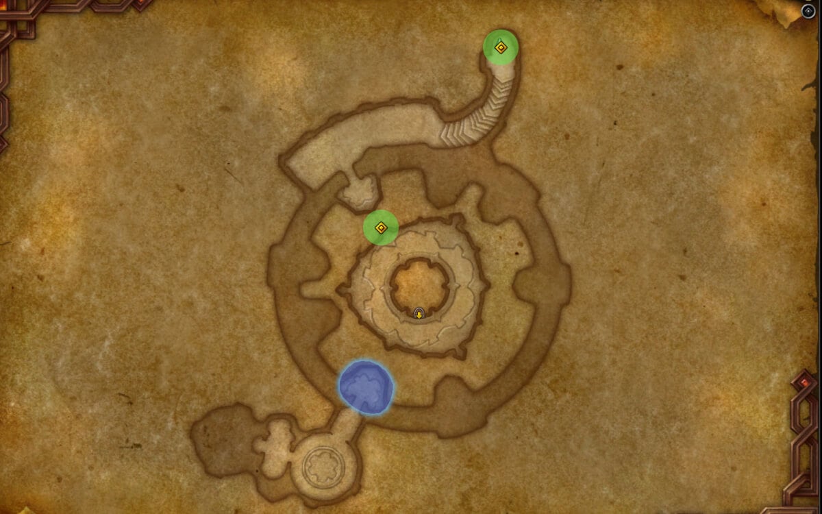 archival assault sturdy chest 3 map