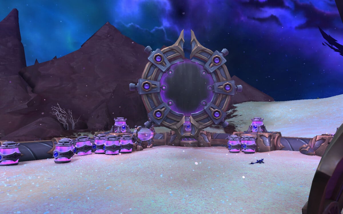 archival assault delve entrance location