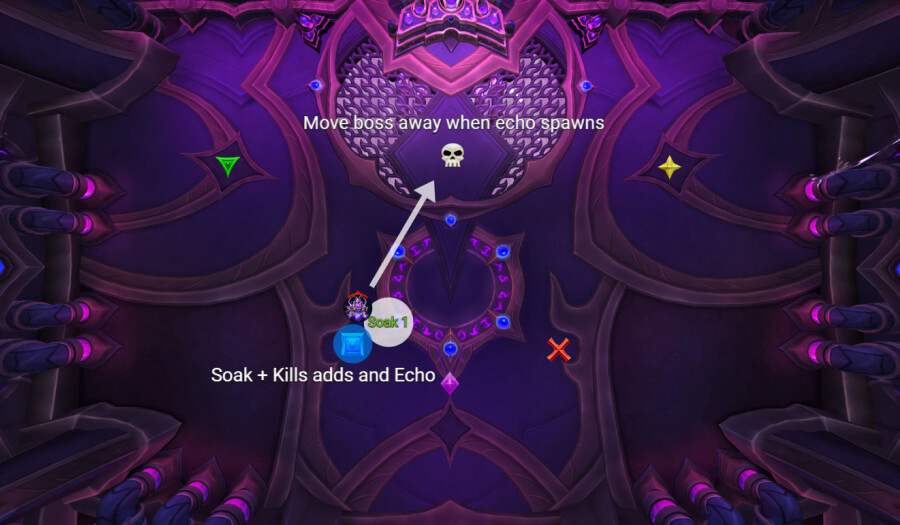 mythic forgeweaver araz phase 1 movement
