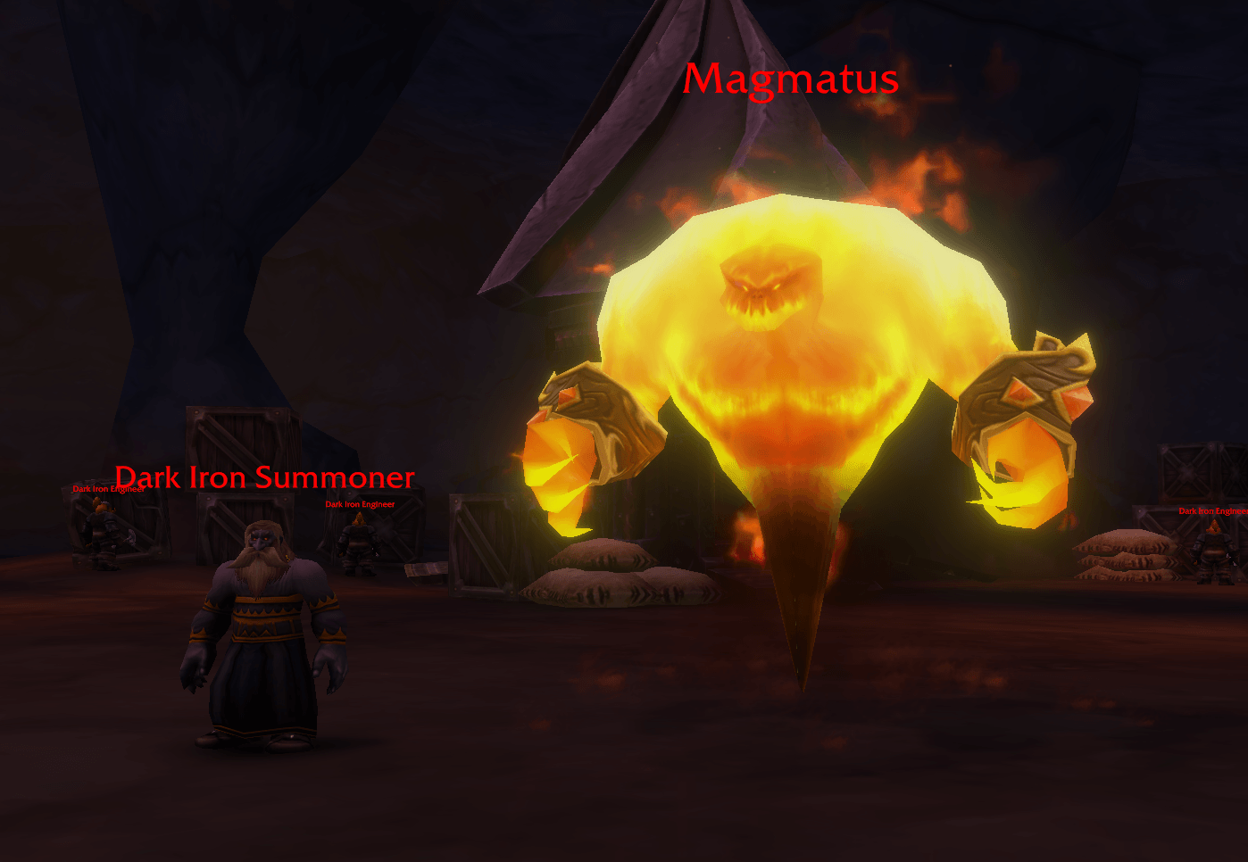Magmatus WoW Forever