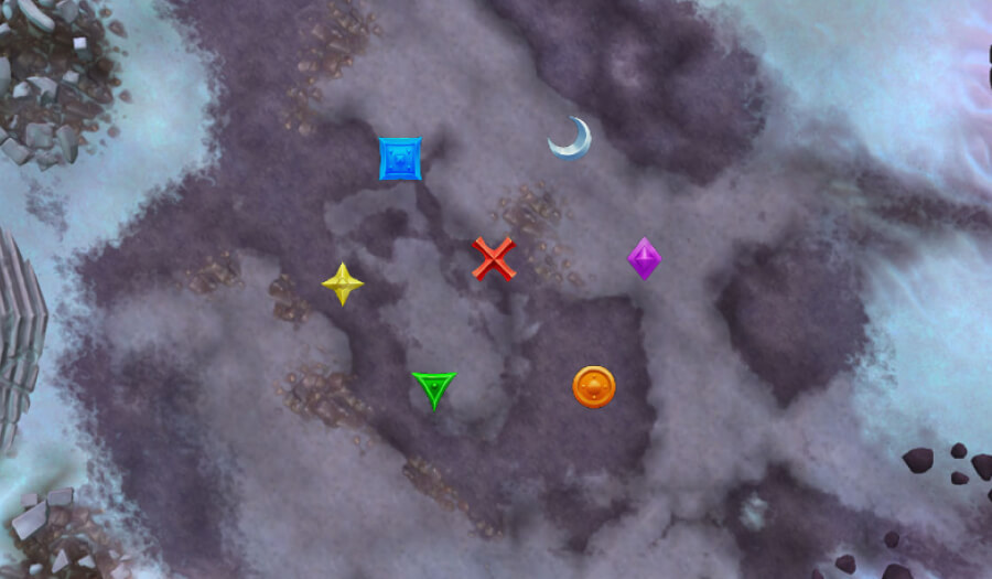 mythic the soul hunters phase 1 markers