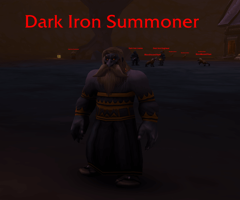 Dark Iron Summoner WoW Forever