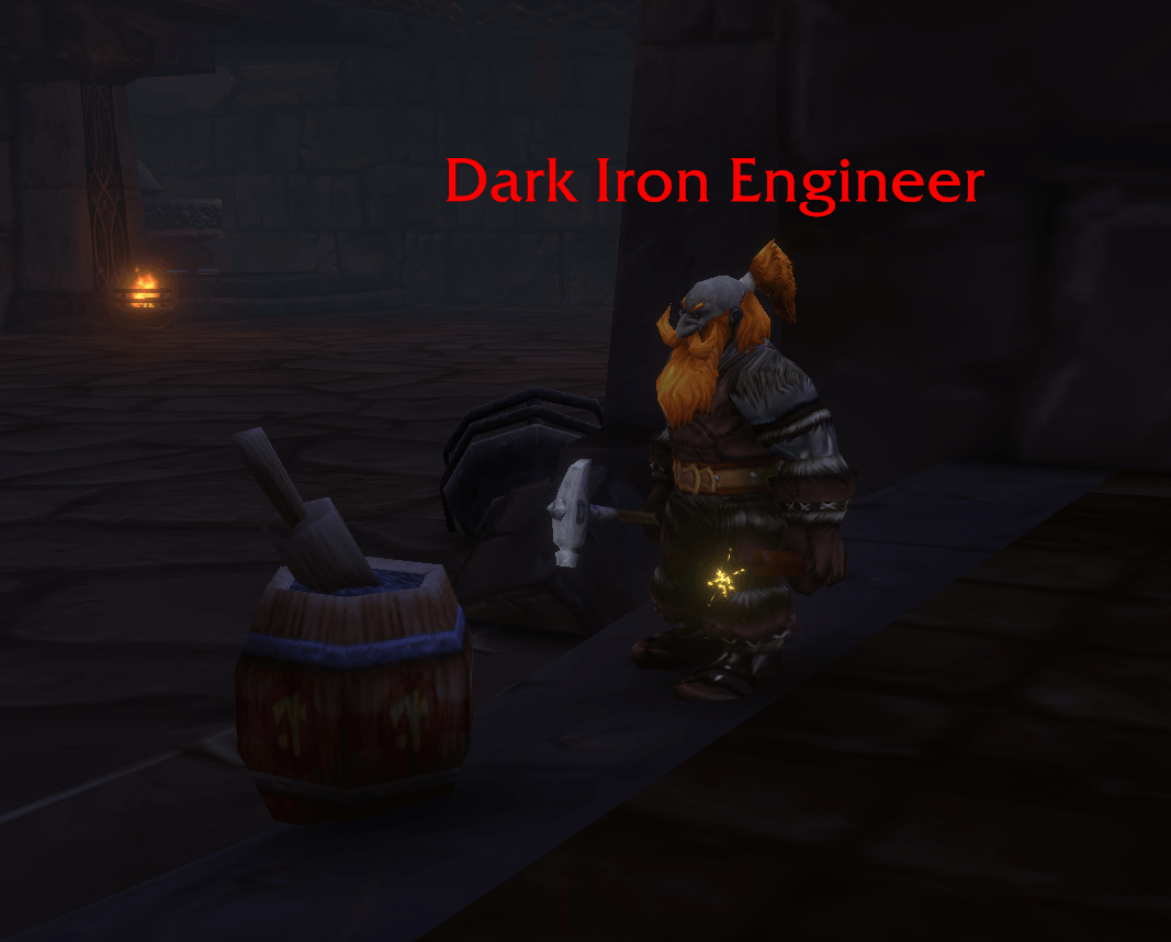 Dark Iron Engineer WoW Forever