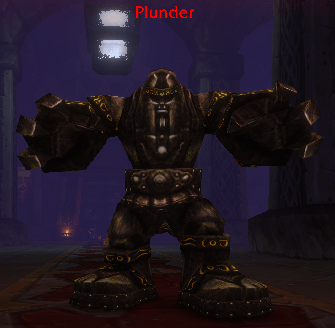 Plunder WoW Forever