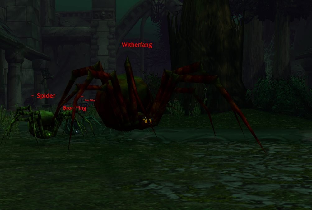 Witherfang WoW Forever