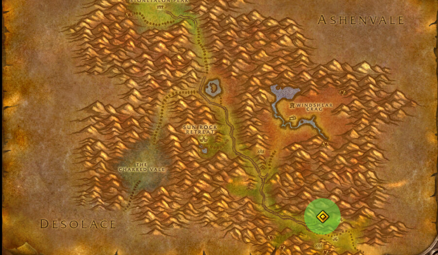 wow forever stonetalon mountain