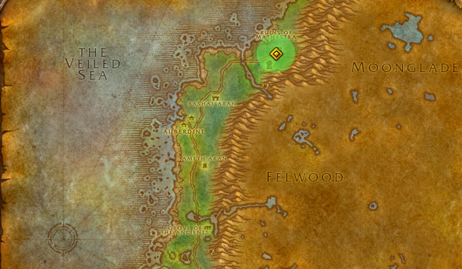 wow forever darkshore