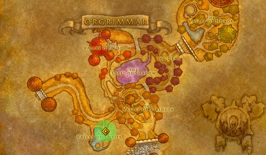 wow forever orgrimmar