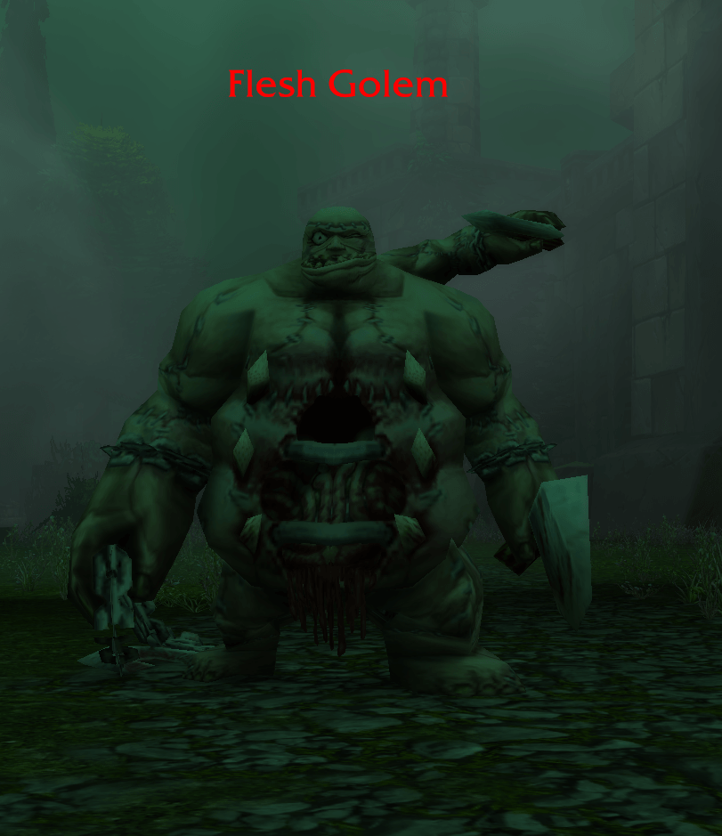 Flesh Golem WoW Forever