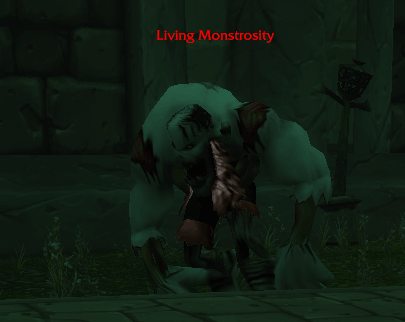 Living Monstrosity WoW Forever