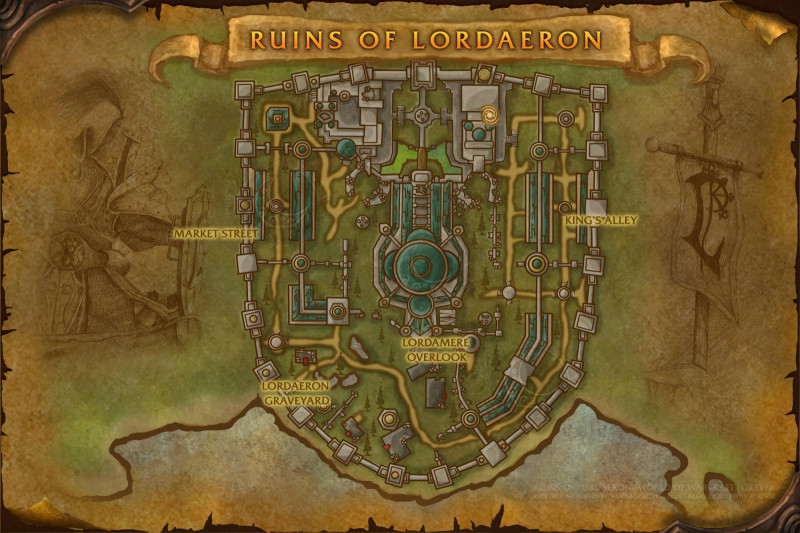 Ruins of Lordaeron Dungeon