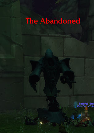 The Abandoned WoW Forever
