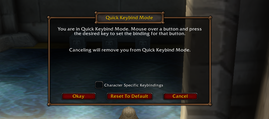 Keybind WoW Forever