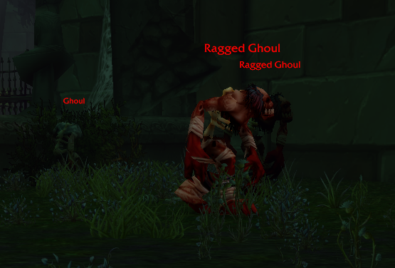Ragged Ghoul and Ghoul WoW Forever