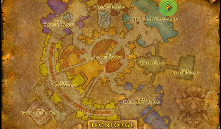 wow forever ironforge