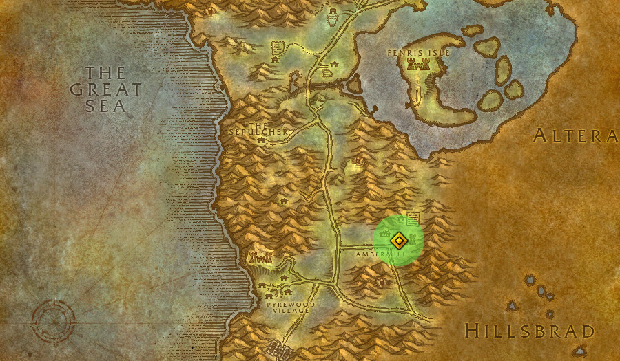 wow forever silverpine forest