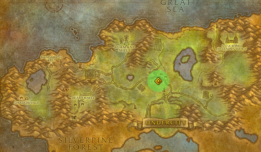 wow forever tirisfal glades