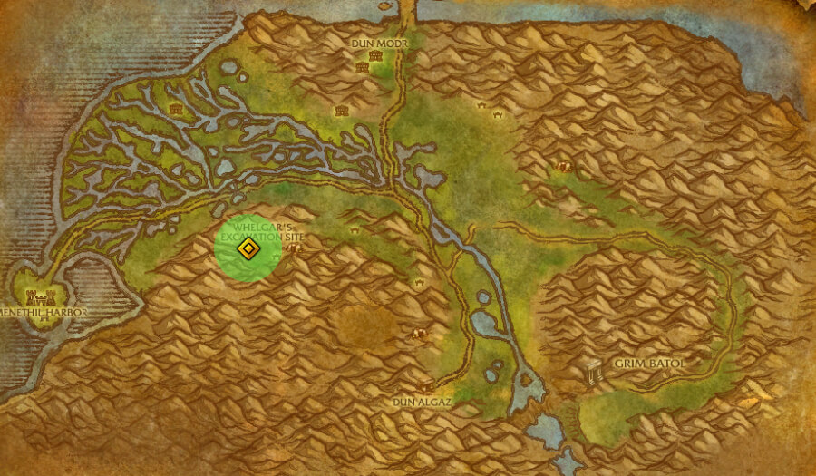 wow forever wetlands
