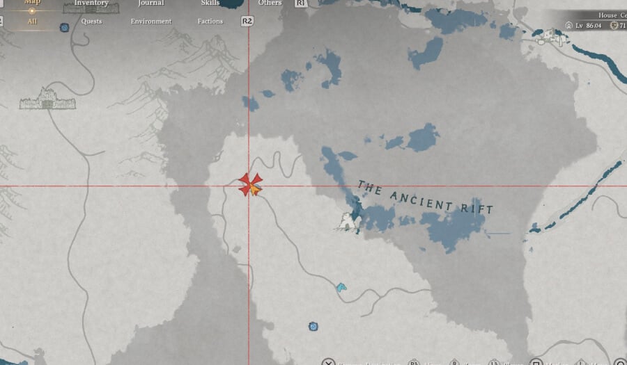 abyss artifact location animal meats close