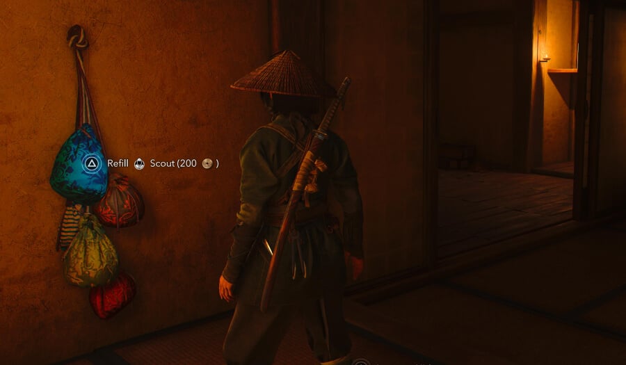 how to refill scouts in ac shadows