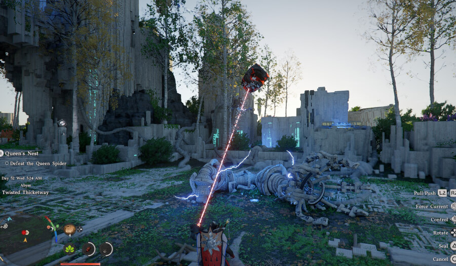 twisted thicketway boss