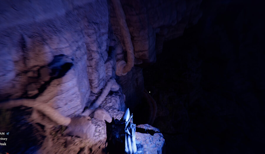 twisted thicketway loaction cave