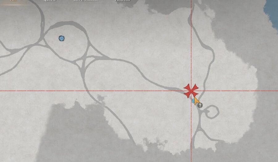 abyss artifact location sharpended spear 5 close