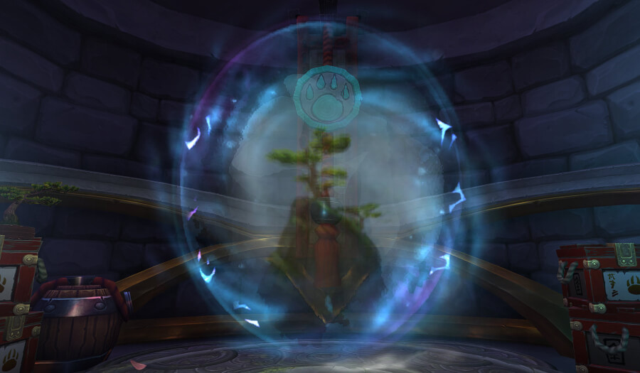 how to get to pandaria in classic mop portal one